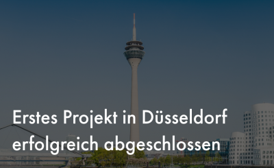 Glasfaser in Düsseldorf-Unterbilk: Erfolgreicher Projektabschluss und wichtiger Meilenstein